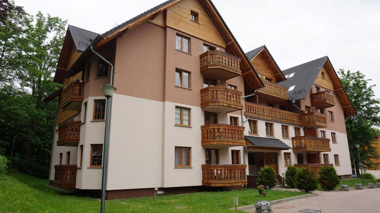 Apartamenty Sun & Ski Willa Lesny Dom Karpacz Exteriör bild