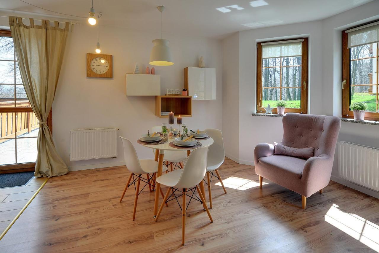 Apartamenty Sun & Ski Willa Lesny Dom Karpacz Exteriör bild