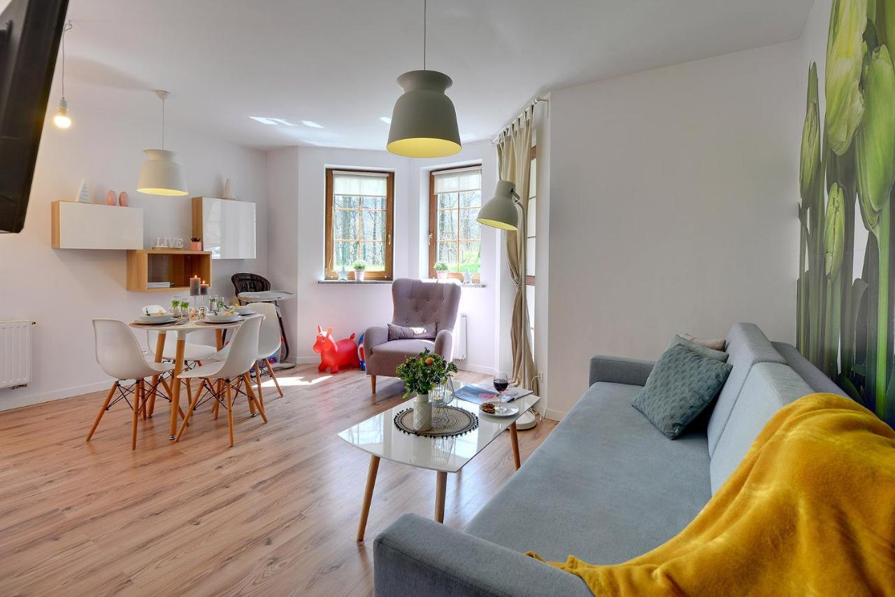 Apartamenty Sun & Ski Willa Lesny Dom Karpacz Exteriör bild
