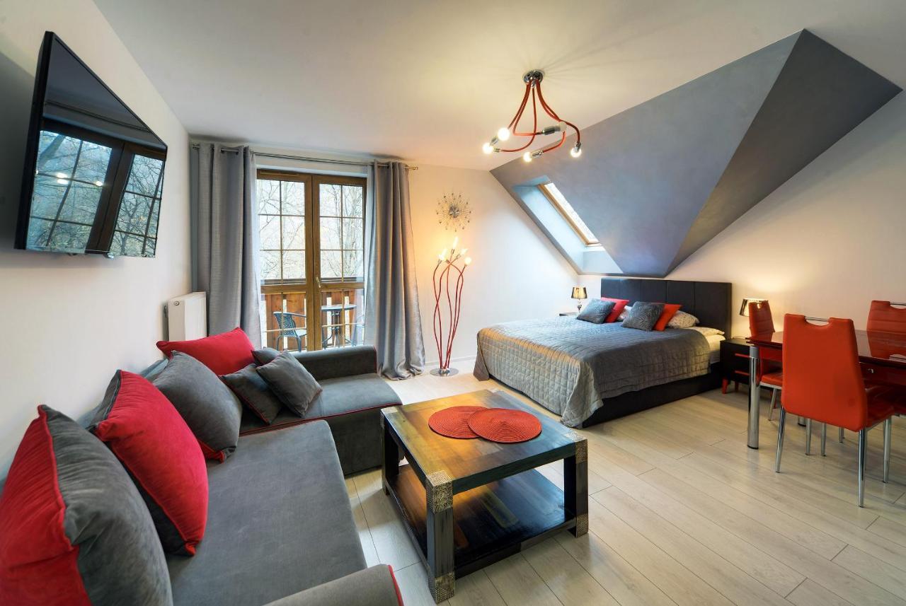 Apartamenty Sun & Ski Willa Lesny Dom Karpacz Exteriör bild