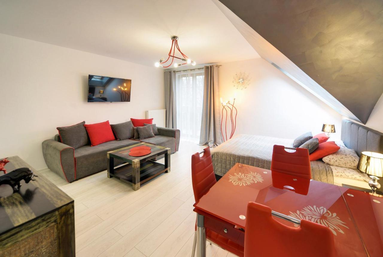 Apartamenty Sun & Ski Willa Lesny Dom Karpacz Exteriör bild